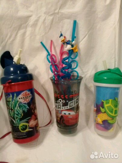 Стакан 3D Tupperware,контейнеры,фляги с соломинкой