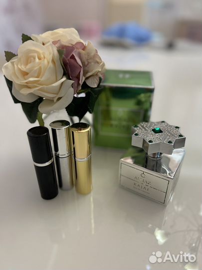 Нишевая парфюмерия на распив