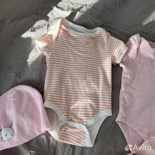 Вещи на девочку 68-74 пакетом