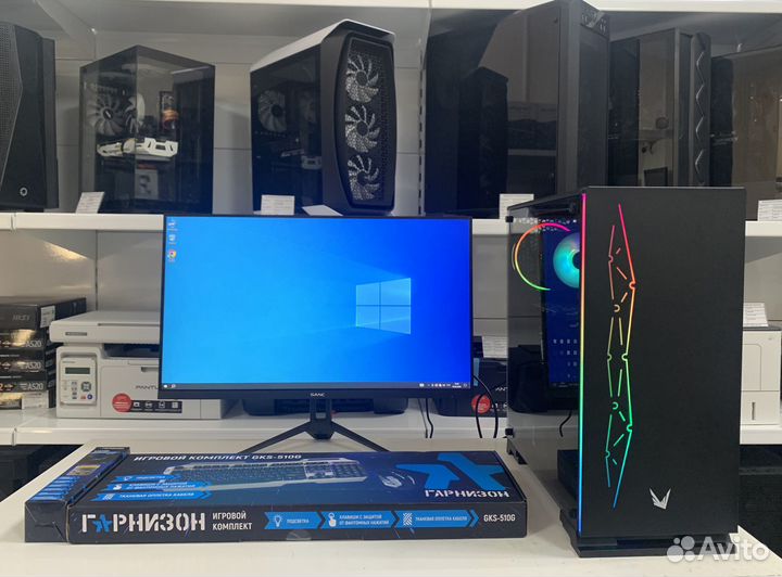 Новый игровой пк