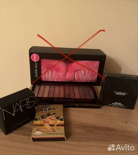 Пудра Mac, пудра Nars