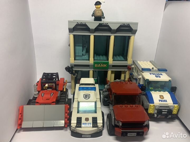Набор лего «банк»