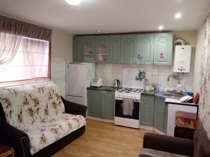 1-к. квартира, 40 м², 1/1 эт.