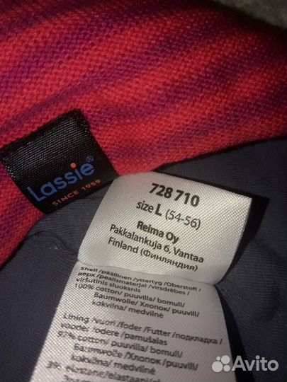 Новая шапка lassie 54-56 см шарф снуд