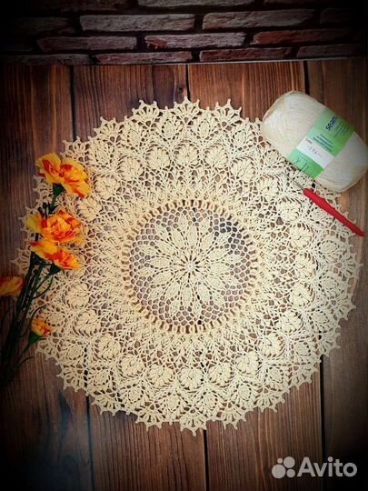 Салфетка рельефная 