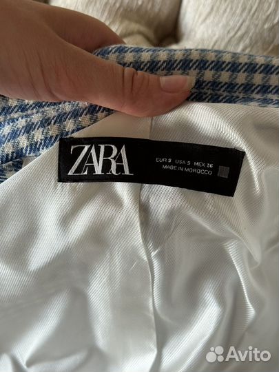 Пиджак zara