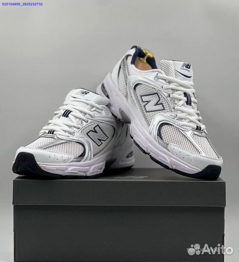 Кроссовки New Balance 530 White (Арт.61152)