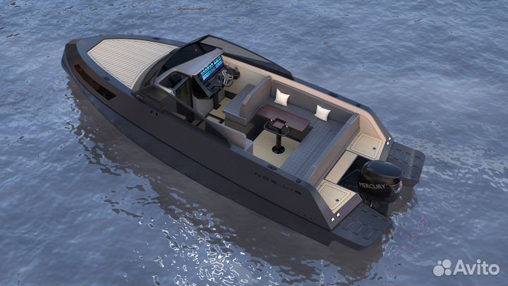 Катер Nobilis 858