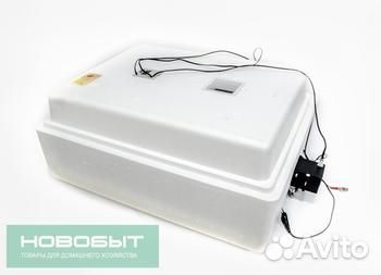 Инкубатор Несушка автоповорот,104 яйца, 220В