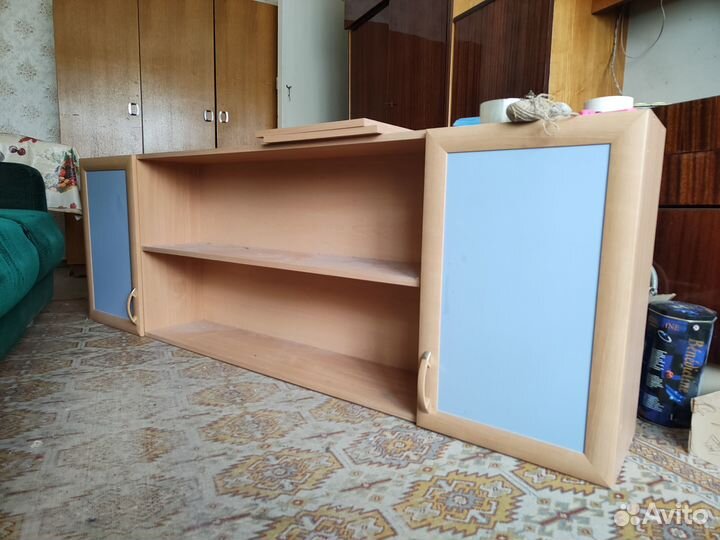 Полка навесная б/у