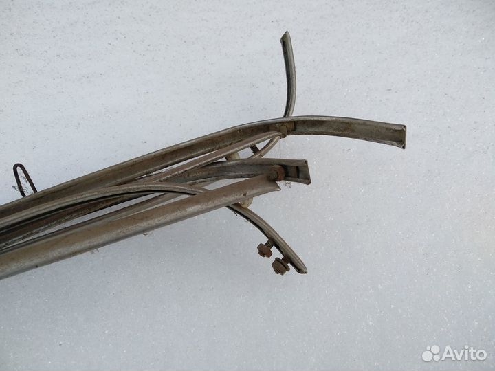 Комплект новых оригинальных молдингов заз-968М