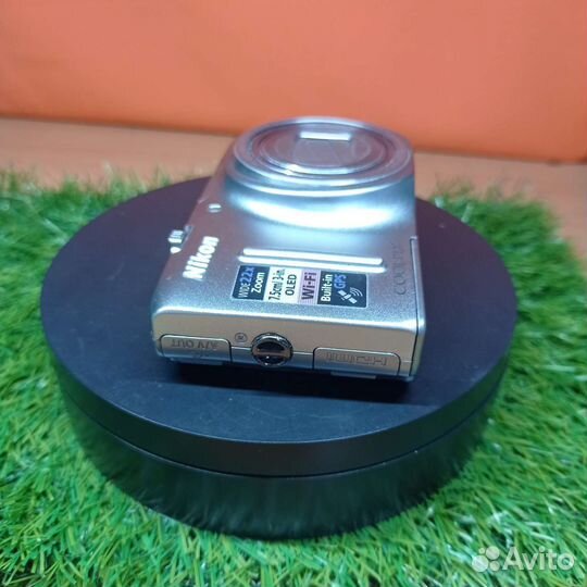 Компактный фотоаппарат Nikon Coolpix S9500