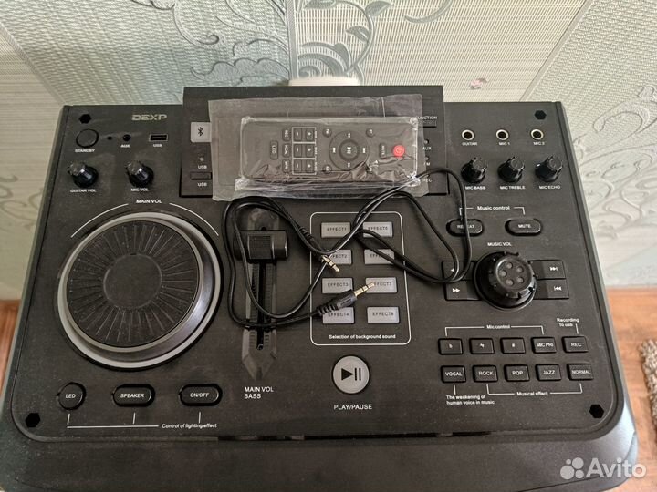 Аудиосистема караоке