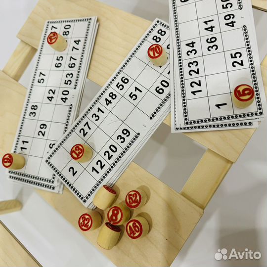 Игра русское лото