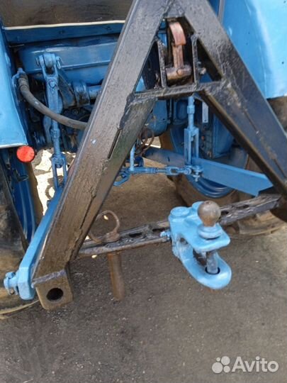 Трактор ЛТЗ Т-40А с КУН, 1985