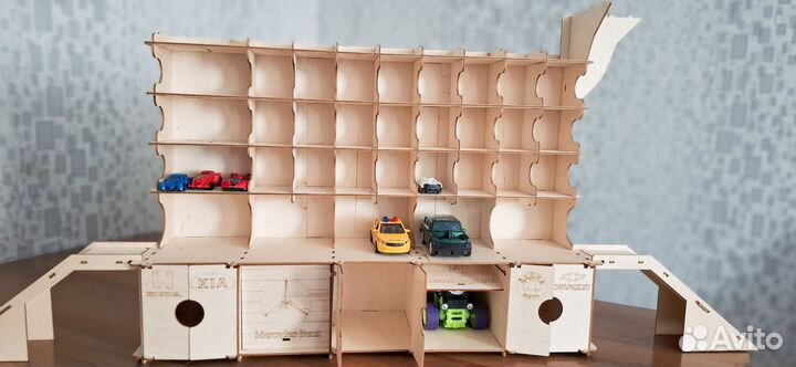 Многоуровневая парковка