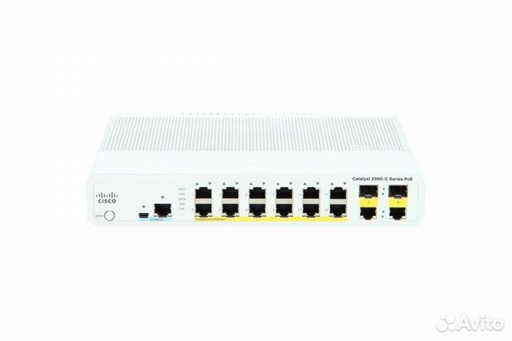 Коммутатор Cisco WS-C2960C-12PC POE