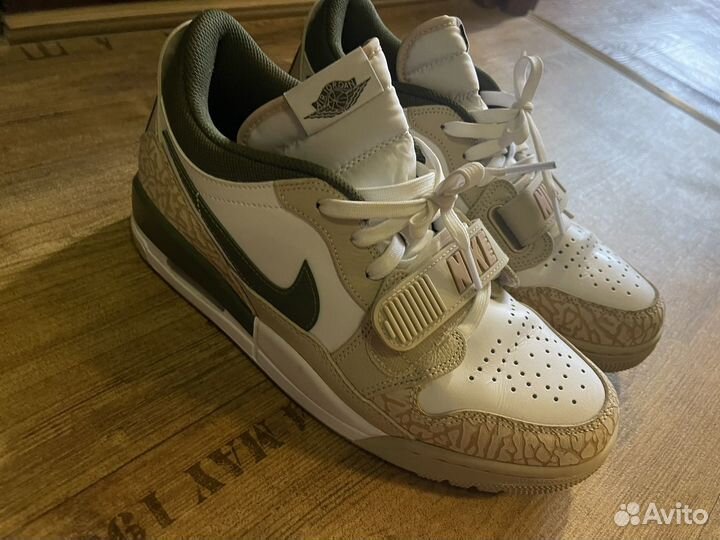 Кроссовки кеды Nike Jordan Legacy 312 Low