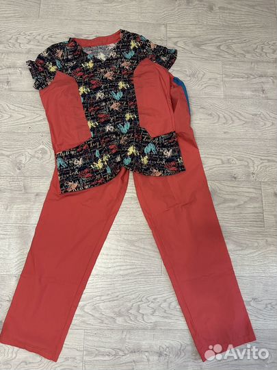 Халат медицинский, костюм медицинский