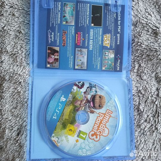 Игра для приставки little big Planet 3 ps4