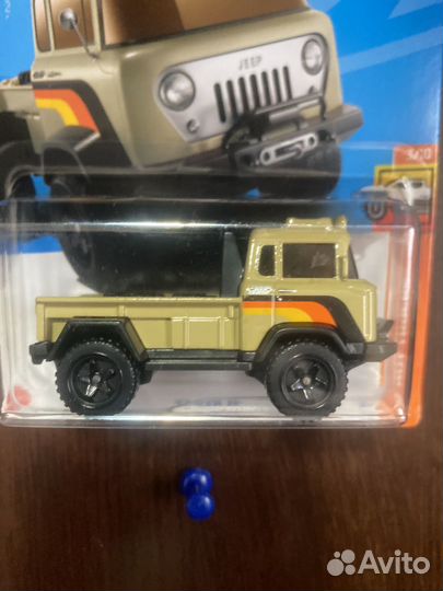 Hot wheels Jeep