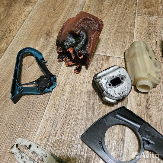 Бензопила makita dcs4610