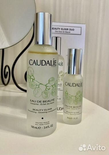 Набор Caudalie beauty elixir вода для красоты лица