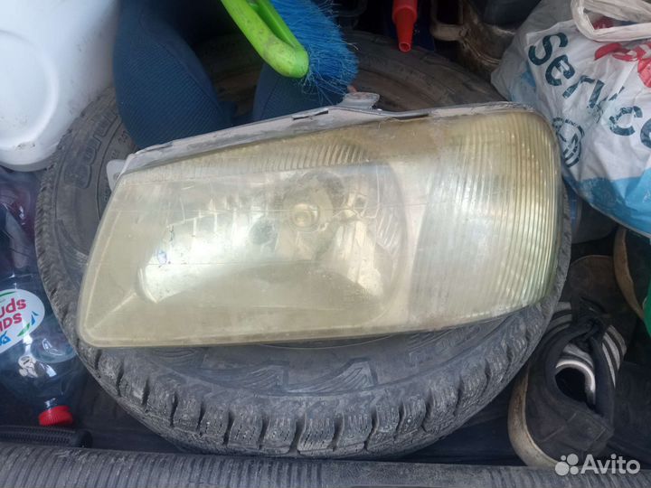 Фара левая hyundai accent