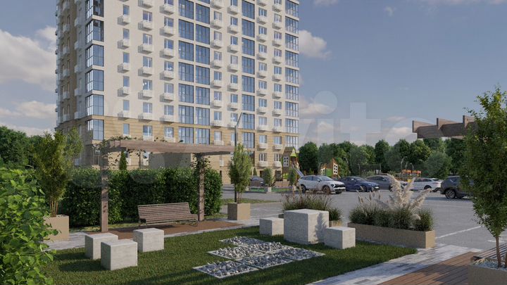 3-к. квартира, 69,7 м², 2/18 эт.