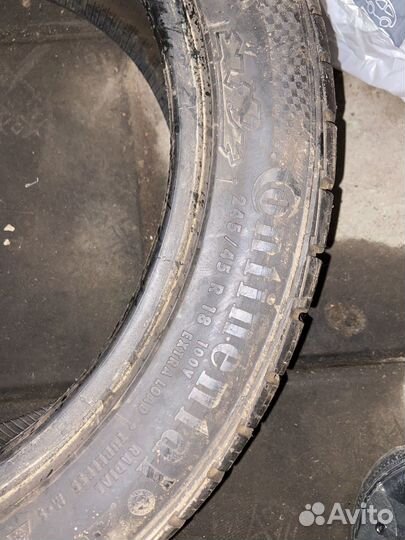 Continental ContiWinterContact TS 810 Sport 245/45 R18 100V