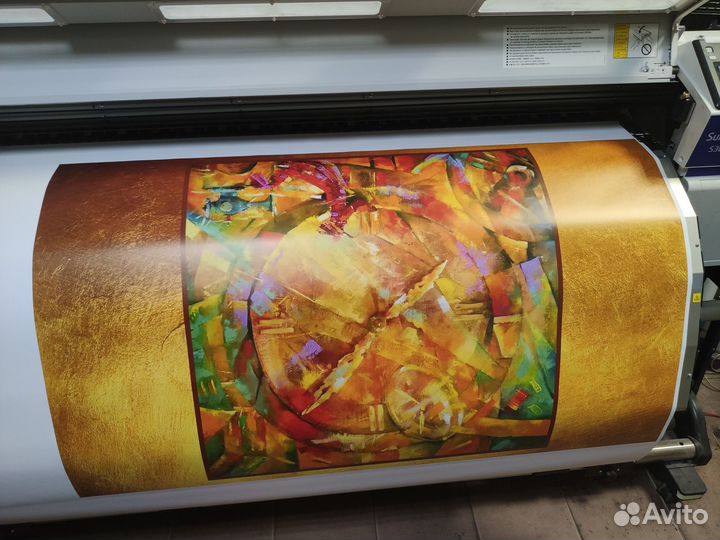 Печать наклеек, этикеток, стикеров