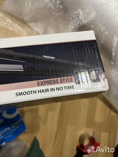 Выпрямитель для волос Rowenta