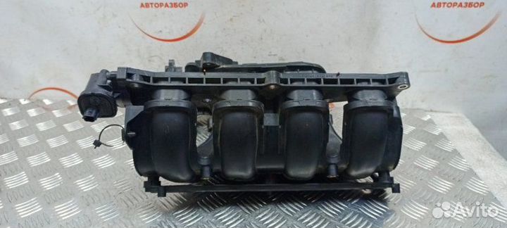 Впускной коллектор Nissan Qashqai J10 2.0 MR20DE