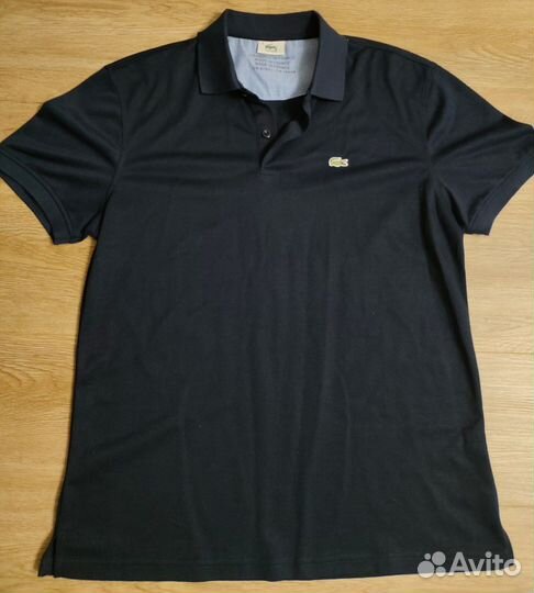 Polo lacoste мужское поло синее
