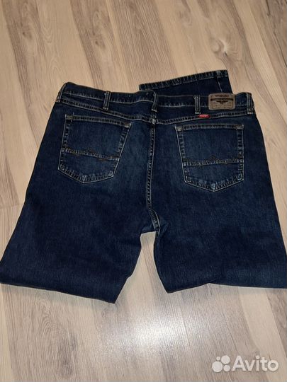 Джинсы wrangler прямые
