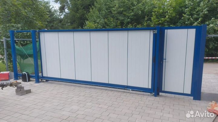 Откатные ворота