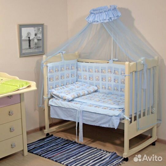 Комплект белья на мальчика