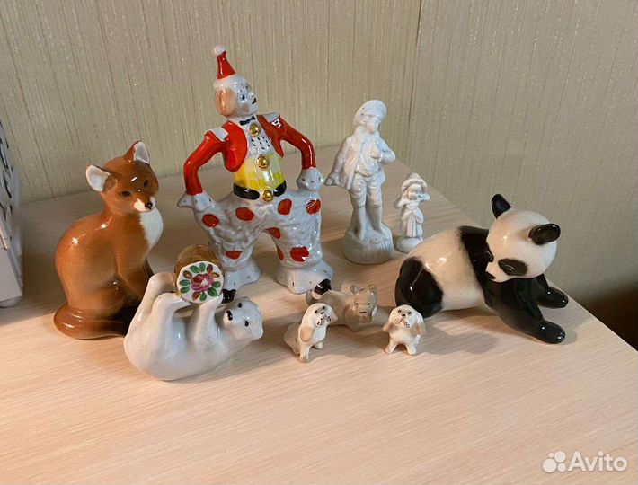 Статуэтки СССР