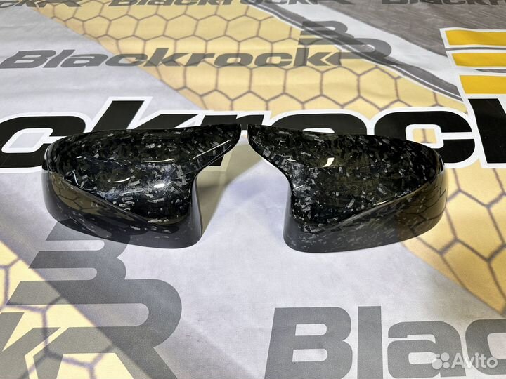 Накладки зеркал BMW F95 F96 F97 F98, карбон