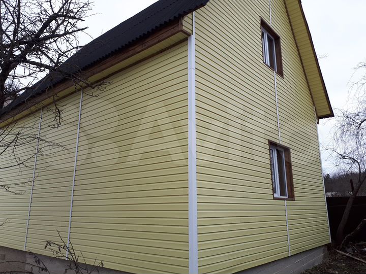 Дом 95 м² на участке 5 сот.