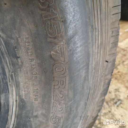 315/70R22.5 руль