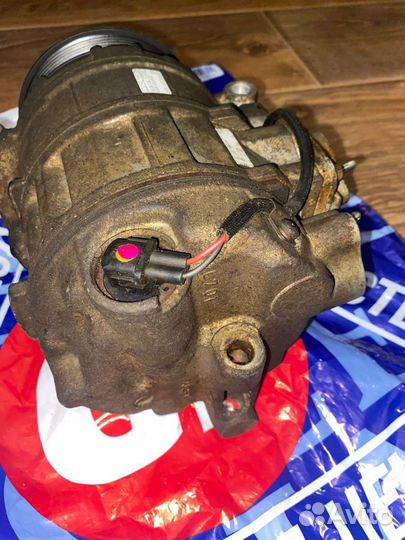 Компрессор кондиционера Mercedes E-Class W211