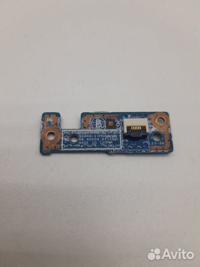 Кнопка включения sony 48.4KK04.011 PCG-31311M