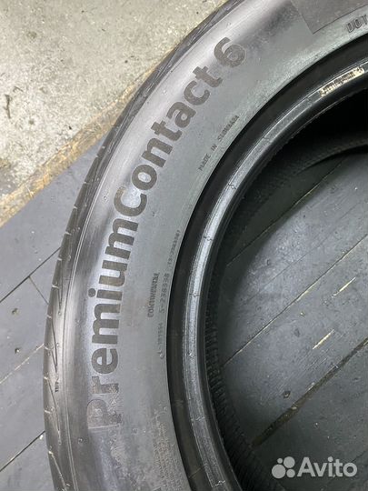 Continental ContiPremiumContact 6 255/55 R19