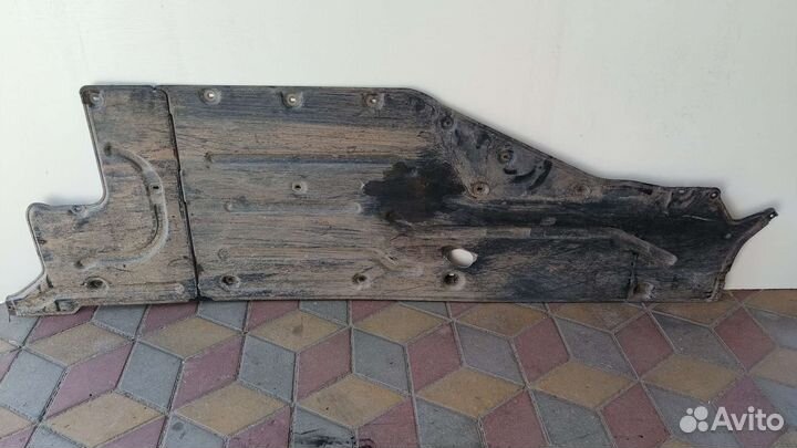 Защита днища бмв е65 левая