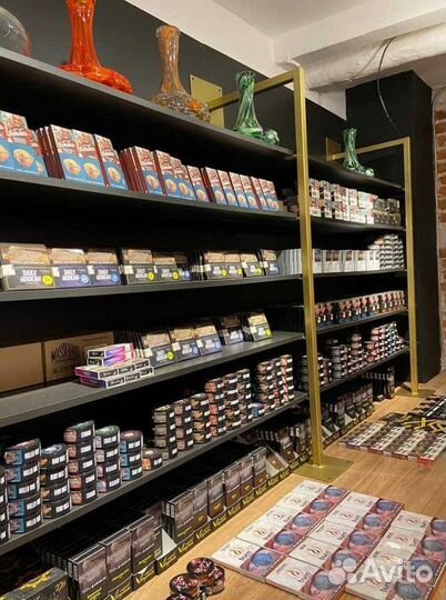 Продается успешный вейп-магазин с товаром