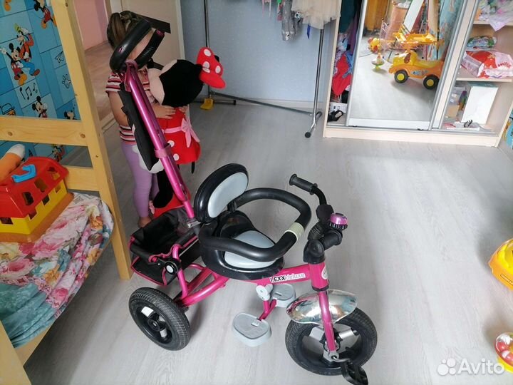 Велосипед Lexx Deluxe 3 колесный