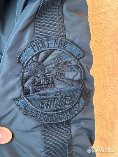 Куртка alpha industries