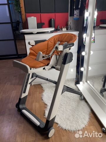 Стульчик для кормления peg perego siesta