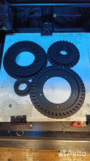 Печать на 3d принтере